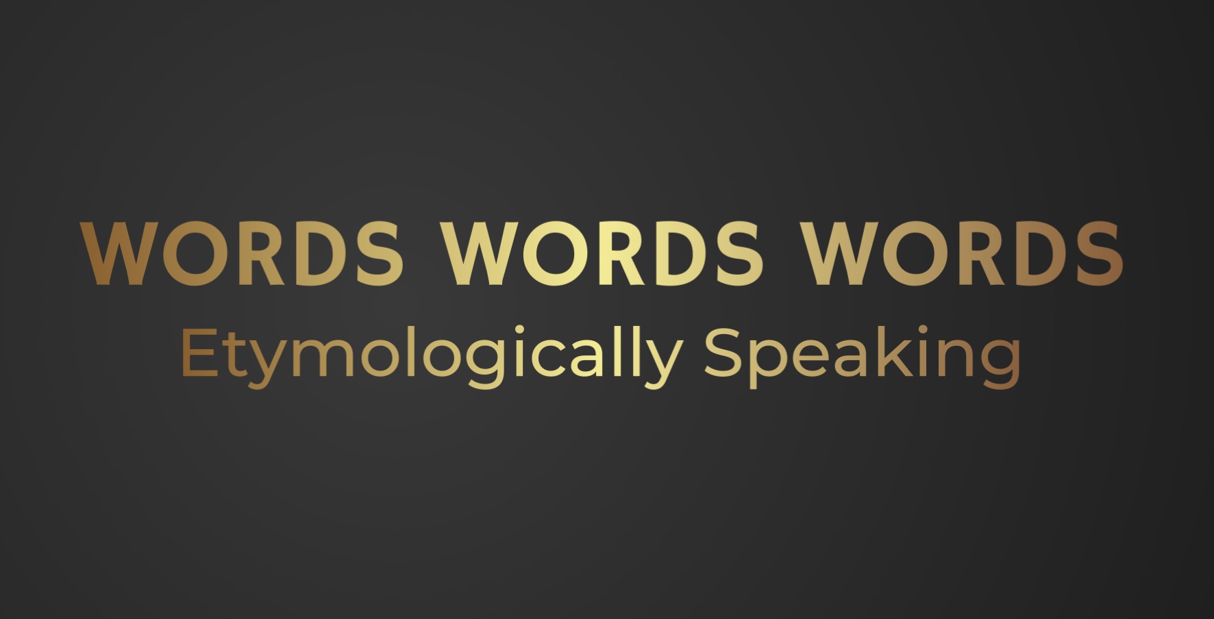World of Words